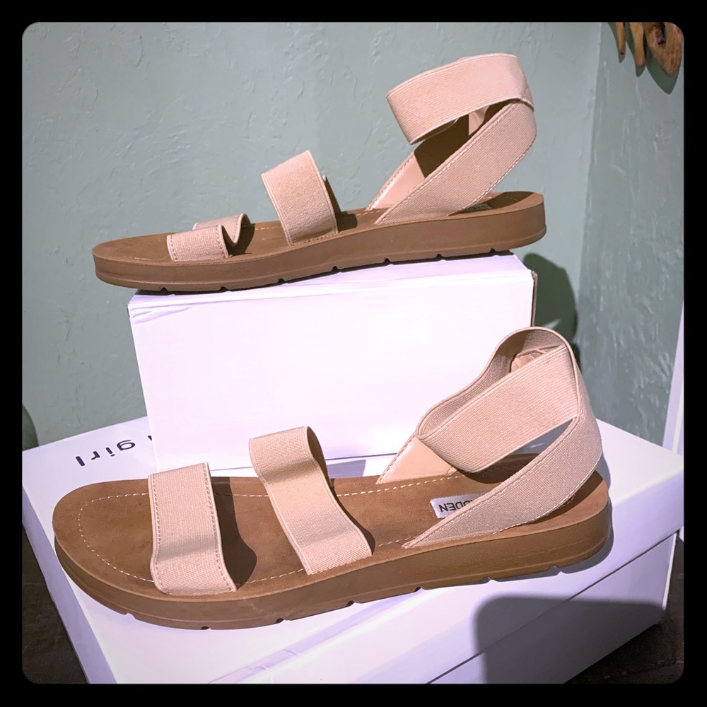 Steve Madden strap sandals